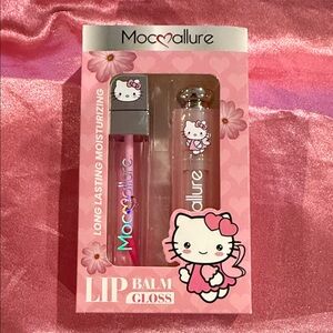 Hello Kitty Pink Lip Balm & Gloss